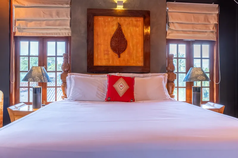 Bedroom at RedKing Studio Apartment, Moratuwa — view 2