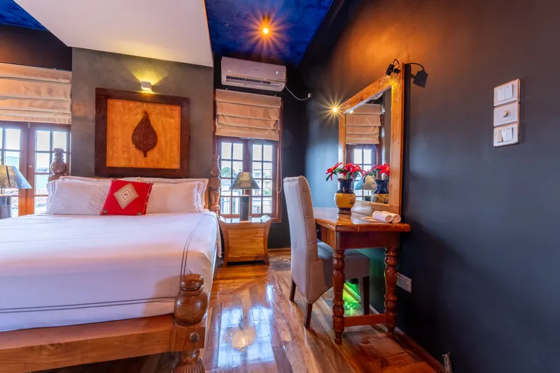 Bedroom at RedKing Studio Apartment, Moratuwa — view 4