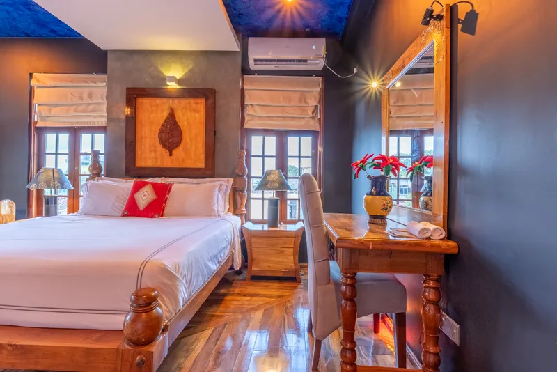 Bedroom at RedKing Studio Apartment, Moratuwa — view 7
