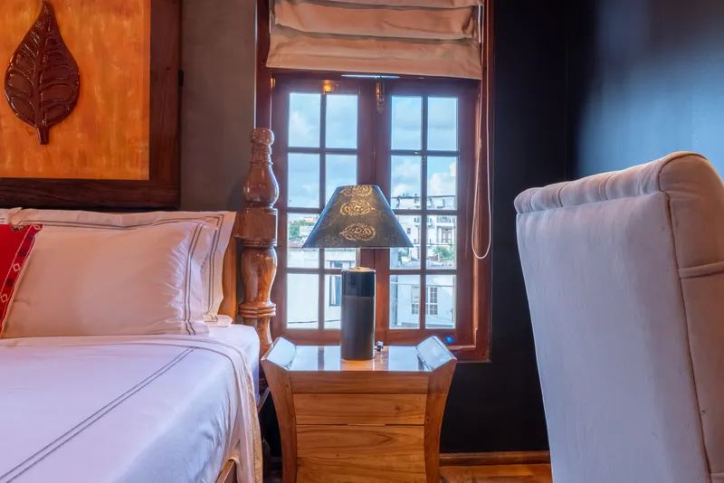 Bedroom at RedKing Studio Apartment, Moratuwa — view 8