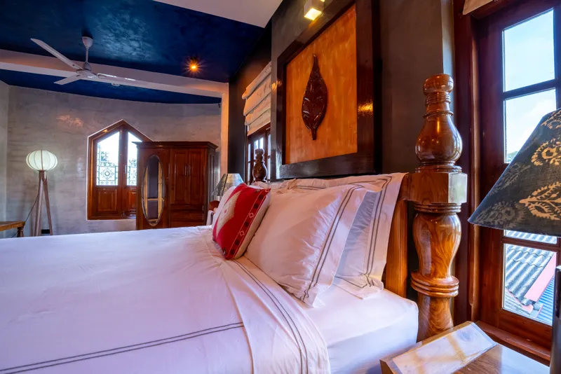 Bedroom at RedKing Studio Apartment, Moratuwa — view 10