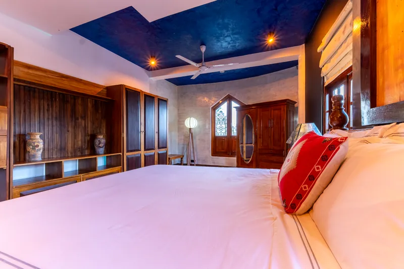 Bedroom at RedKing Studio Apartment, Moratuwa — view 11