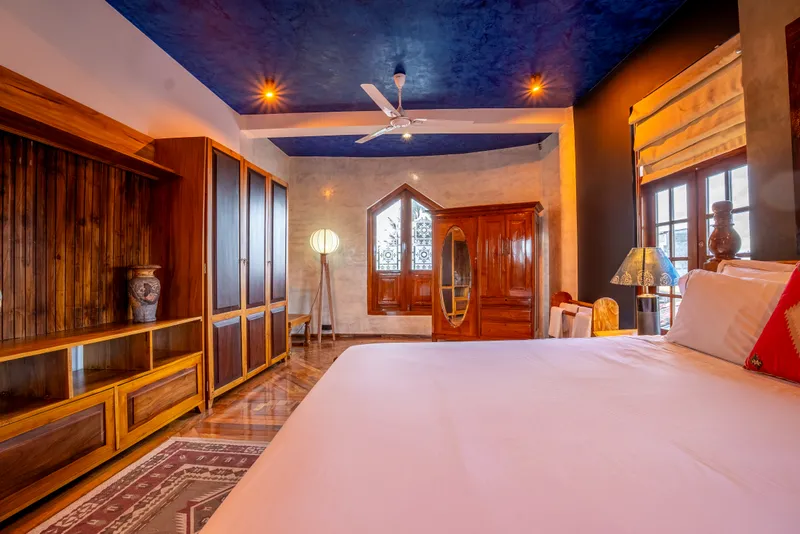 Bedroom at RedKing Studio Apartment, Moratuwa — view 12
