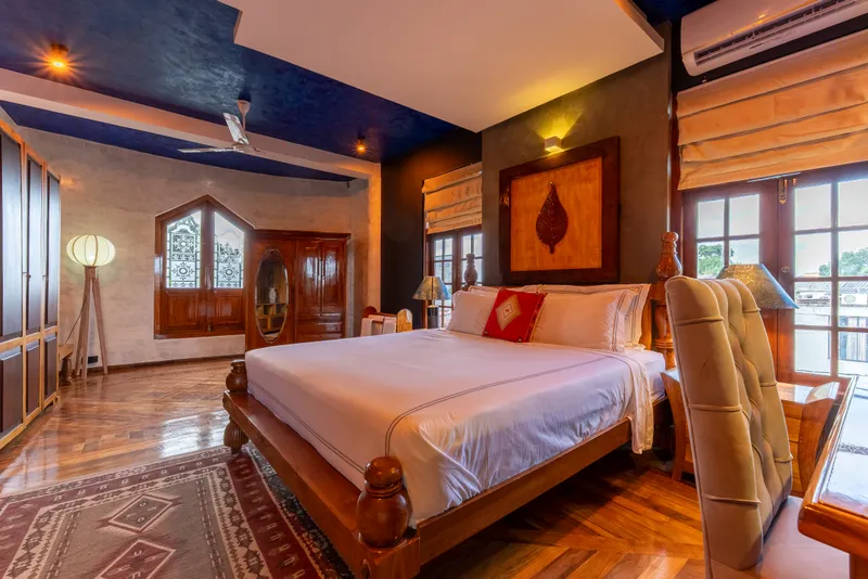 Bedroom at RedKing Studio Apartment, Moratuwa — view 13