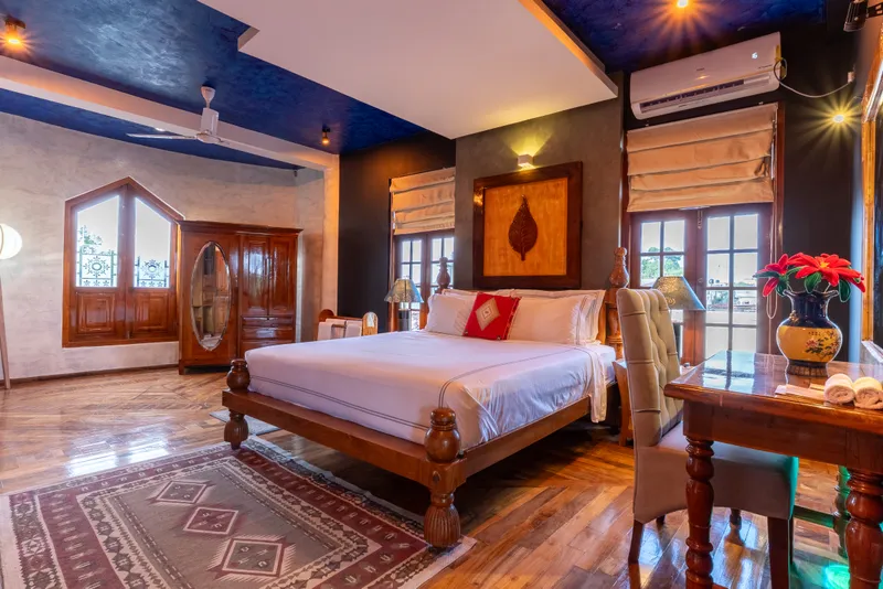 Bedroom at RedKing Studio Apartment, Moratuwa — view 15