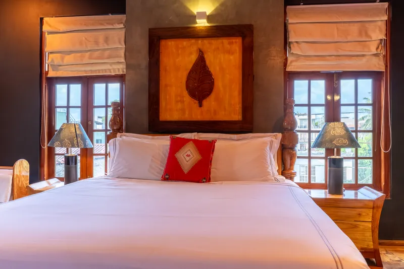 Bedroom at RedKing Studio Apartment, Moratuwa — view 16