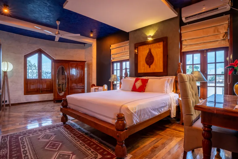 Bedroom at RedKing Studio Apartment, Moratuwa — view 17