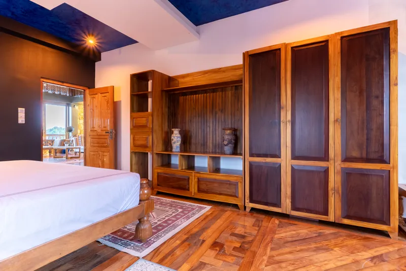 Bedroom at RedKing Studio Apartment, Moratuwa — view 18