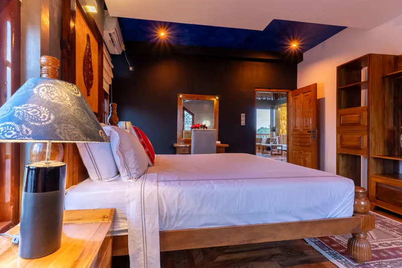 Bedroom at RedKing Studio Apartment, Moratuwa — view 19