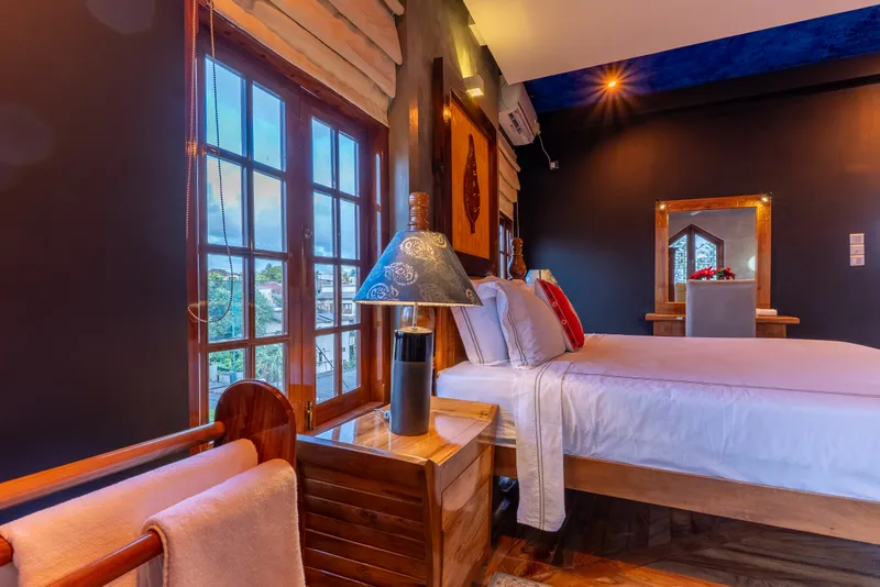 Bedroom at RedKing Studio Apartment, Moratuwa — view 20
