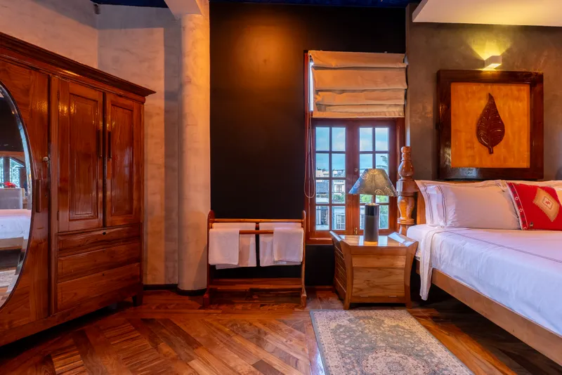 Bedroom at RedKing Studio Apartment, Moratuwa — view 22