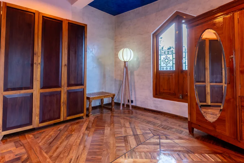 Bedroom at RedKing Studio Apartment, Moratuwa — view 24