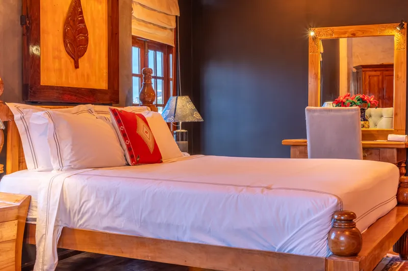 Bedroom at RedKing Studio Apartment, Moratuwa — view 31