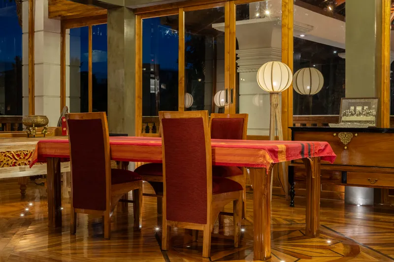 Dining area at RedKing Studio Apartment, Moratuwa — view 2