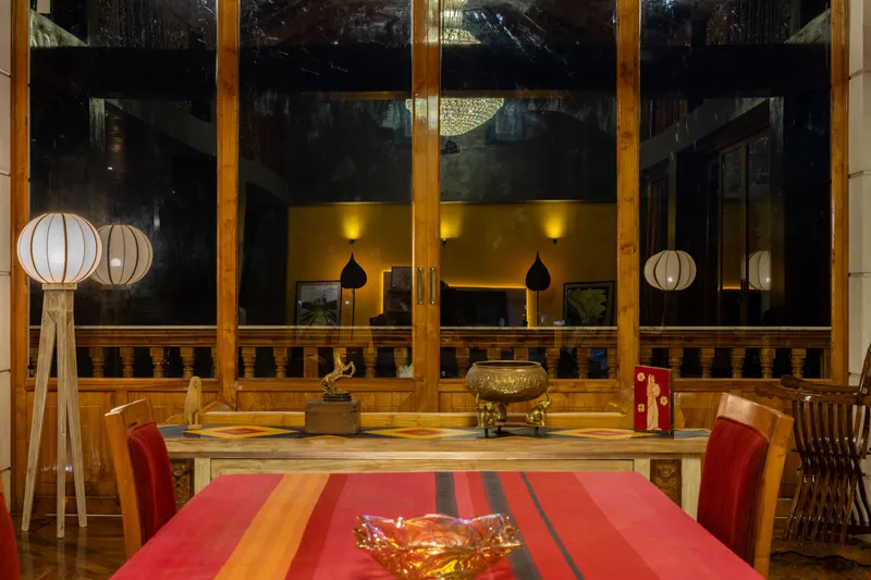 Dining area at RedKing Studio Apartment, Moratuwa — view 3