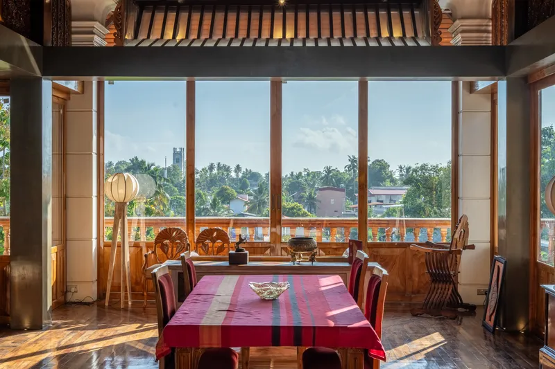 Dining area at RedKing Studio Apartment, Moratuwa — view 4
