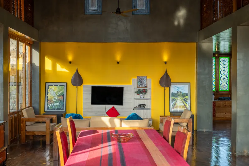 Dining area at RedKing Studio Apartment, Moratuwa — view 5