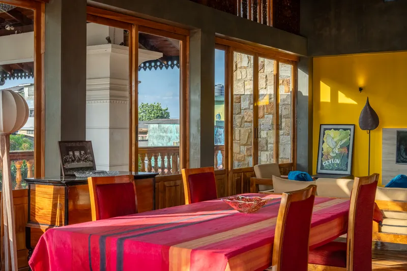 Dining area at RedKing Studio Apartment, Moratuwa — view 6