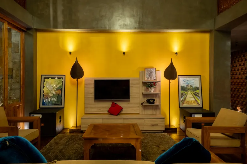 Living area at RedKing Studio Apartment, Moratuwa — view 2