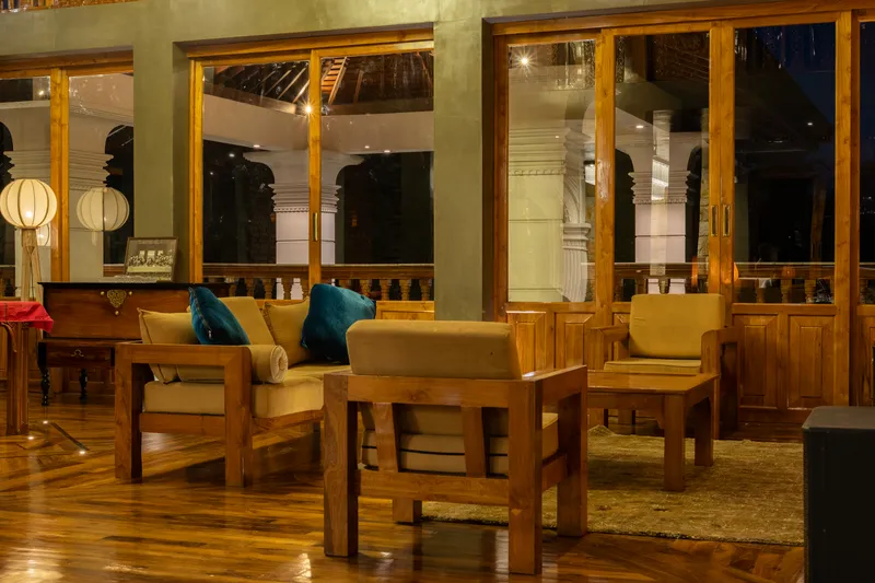 Living area at RedKing Studio Apartment, Moratuwa — view 5