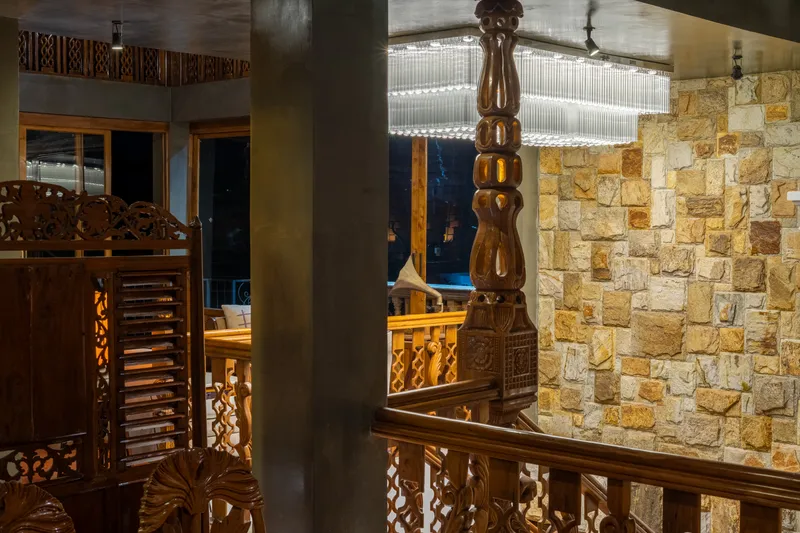 Living area at RedKing Studio Apartment, Moratuwa — view 14