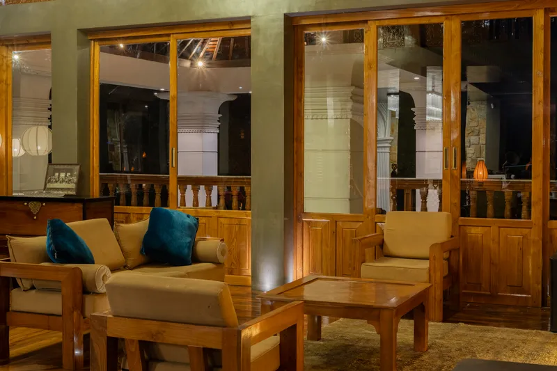 Living area at RedKing Studio Apartment, Moratuwa — view 19