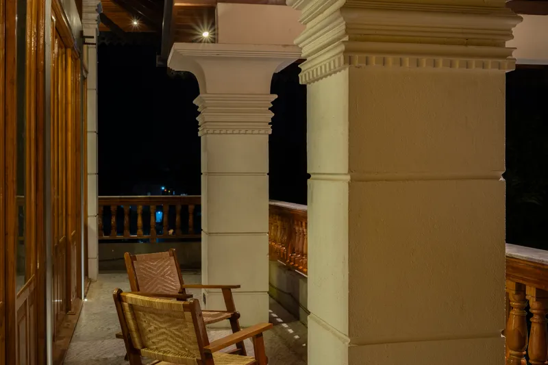 Living area at RedKing Studio Apartment, Moratuwa — view 21