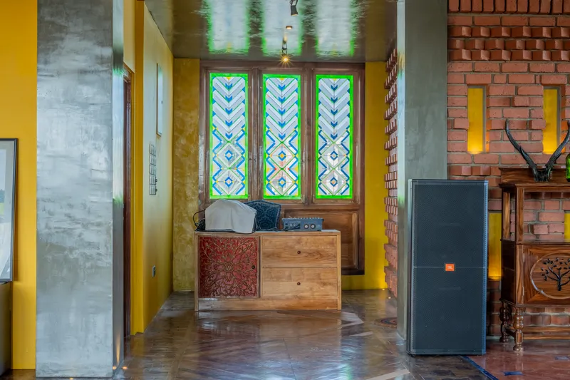 Living area at RedKing Studio Apartment, Moratuwa — view 24