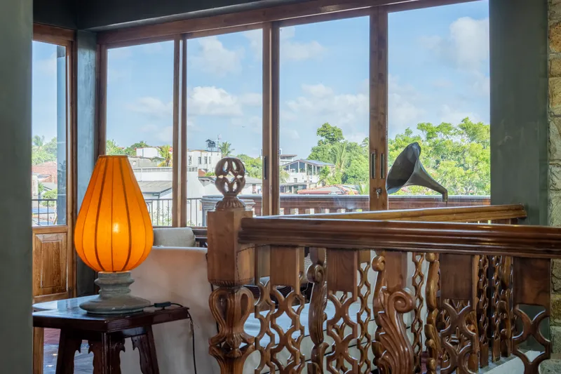 Living area at RedKing Studio Apartment, Moratuwa — view 25