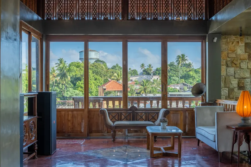 Living area at RedKing Studio Apartment, Moratuwa — view 27