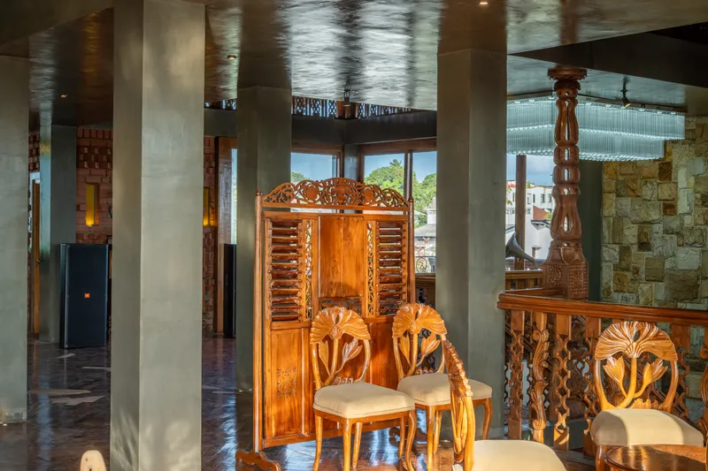Living area at RedKing Studio Apartment, Moratuwa — view 33