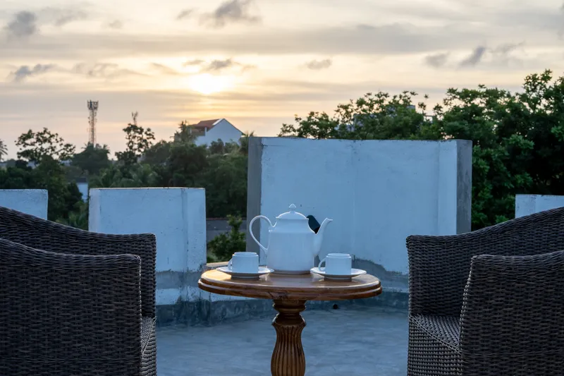 Rooftop terrace at RedKing Studio Apartment, Moratuwa — view 8