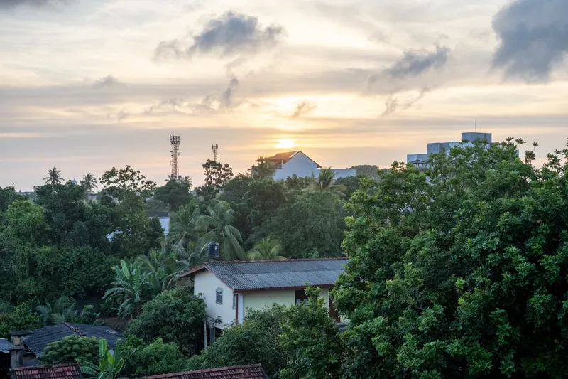 Rooftop terrace at RedKing Studio Apartment, Moratuwa — view 11